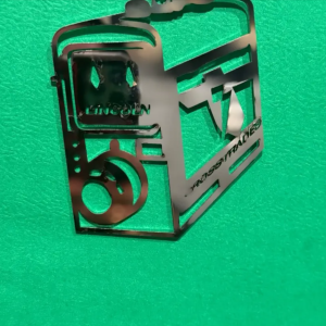 Lincoln Welder Christmas Ornament Stainless