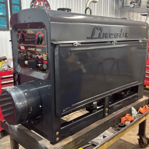 Alternative view of Powder Coated Black Lincoln Logo