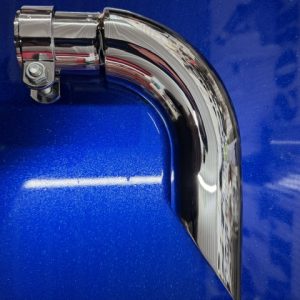 miller polished exhaust tip