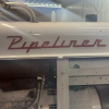 Powder Coated Red Pipeliner Sign for Welding Machine