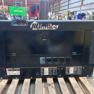 Alternative view of Miller Bolt on Logo