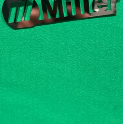 Miller Welder Christmas Tree Ornament Stainless Steel