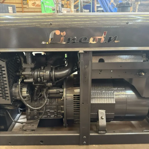 Alternative view of Stainless Steel Lincoln Logo