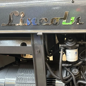 Stainless Steel Lincoln Logo