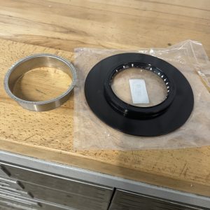lincoln 300d perkins rear main seal kit with sleeve