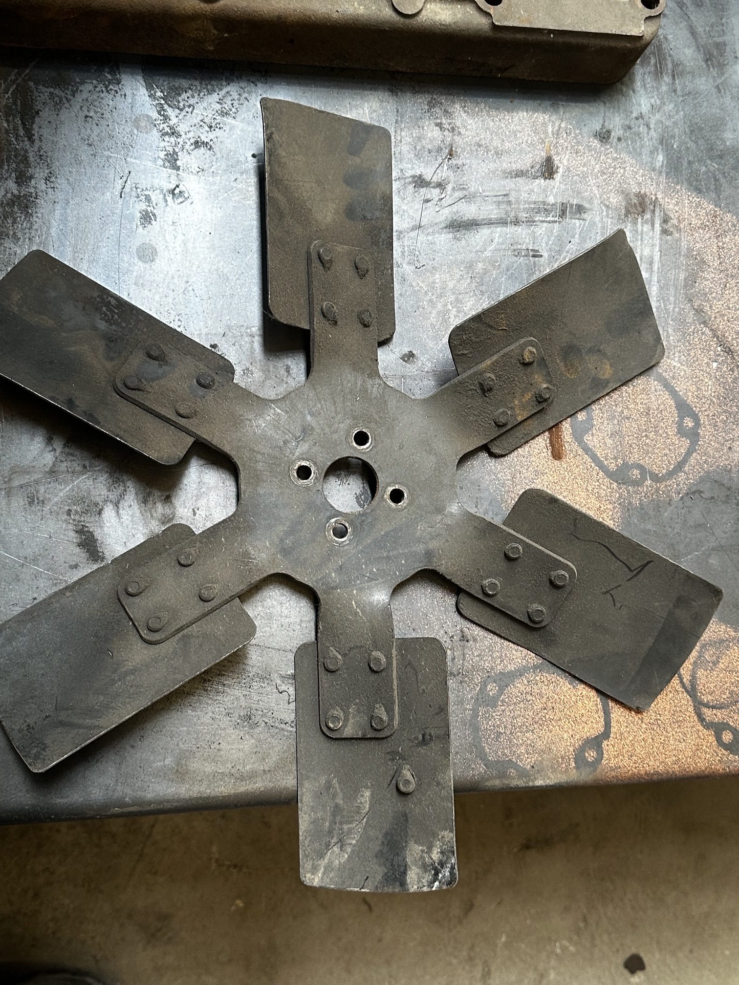 5 blade sa-200 fan used