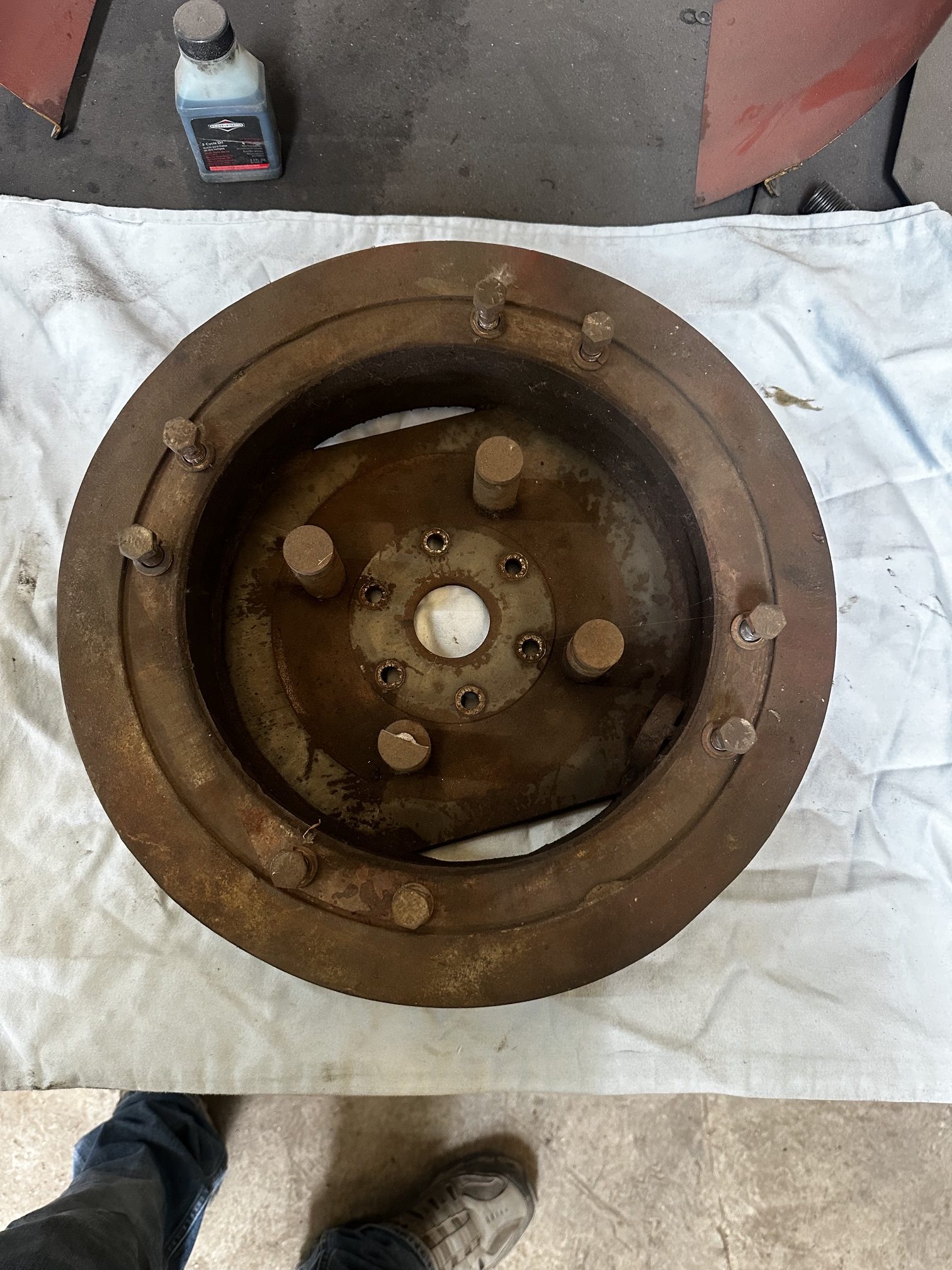 lincoln sa 200 fly wheel 162/163