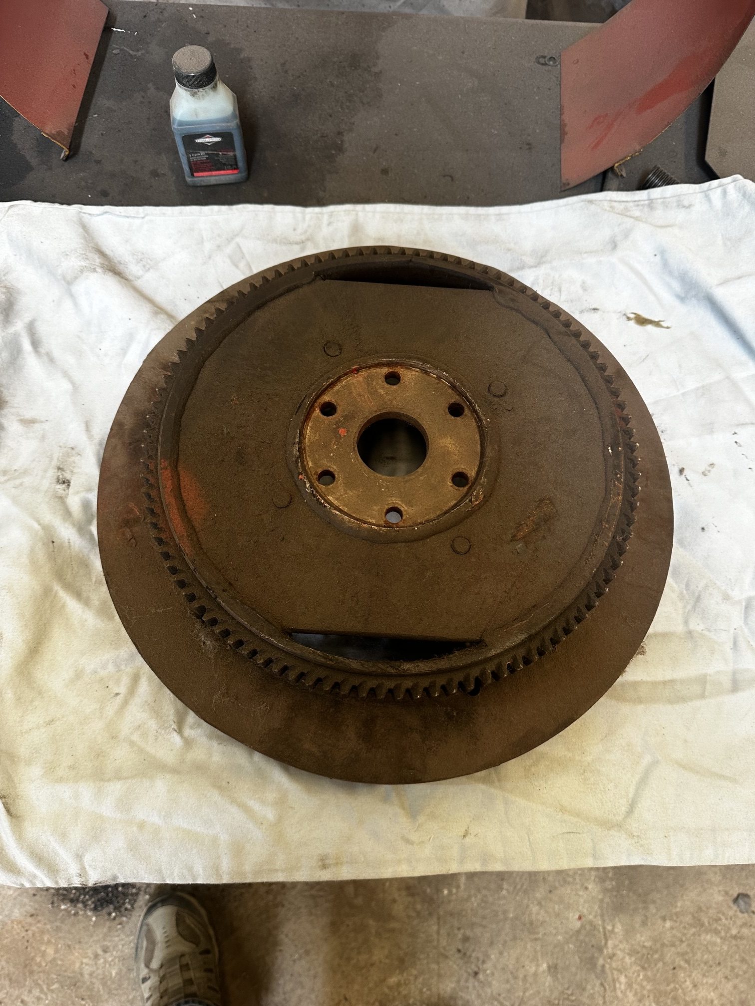 lincoln sa 200 fly wheel 162/163 - Image 2