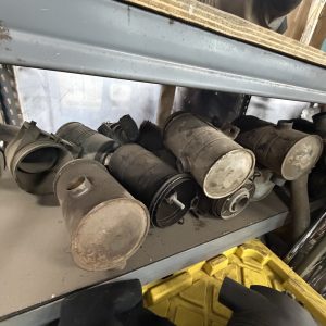 used oil bath air filters