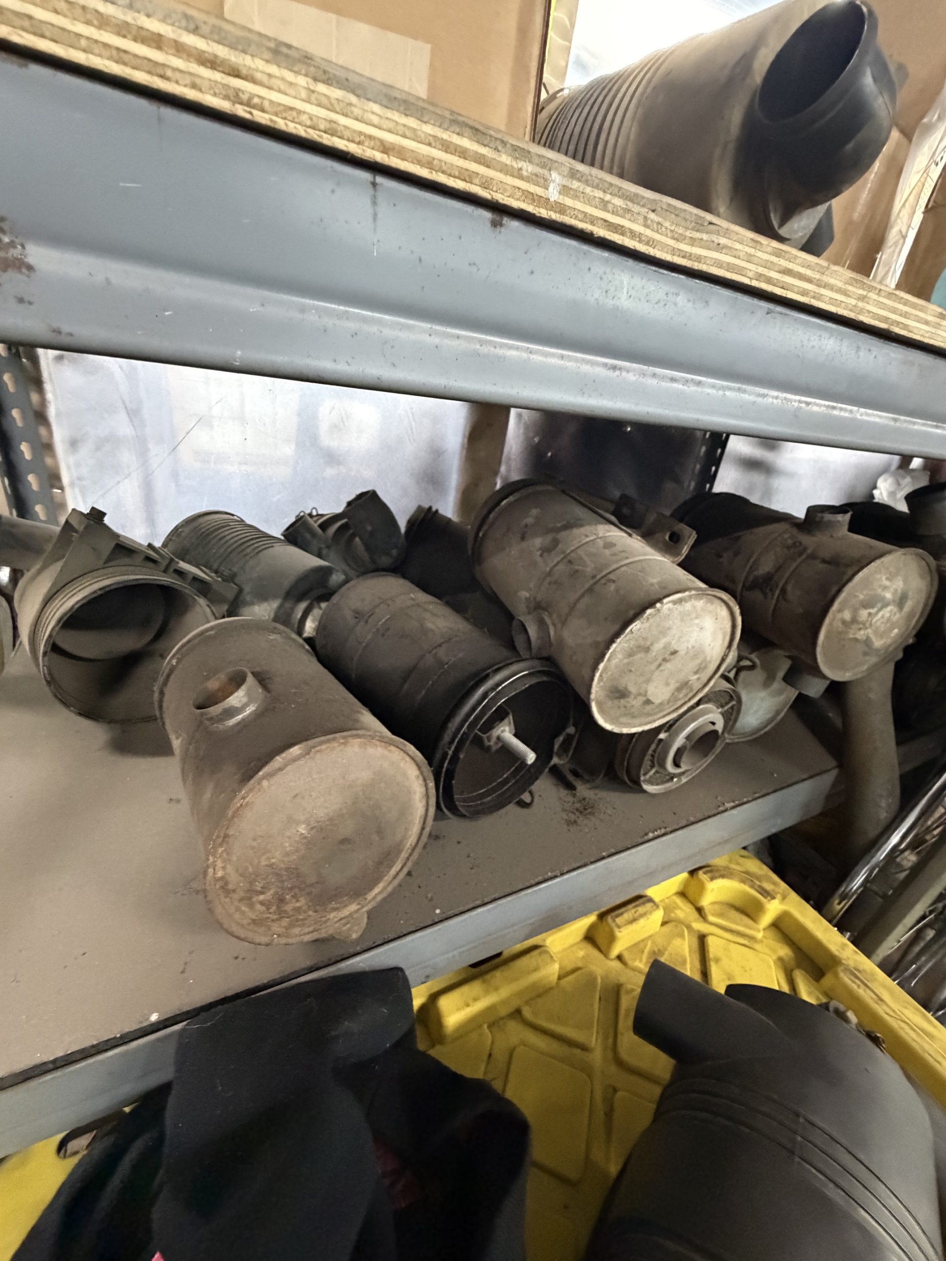 used oil bath air filters
