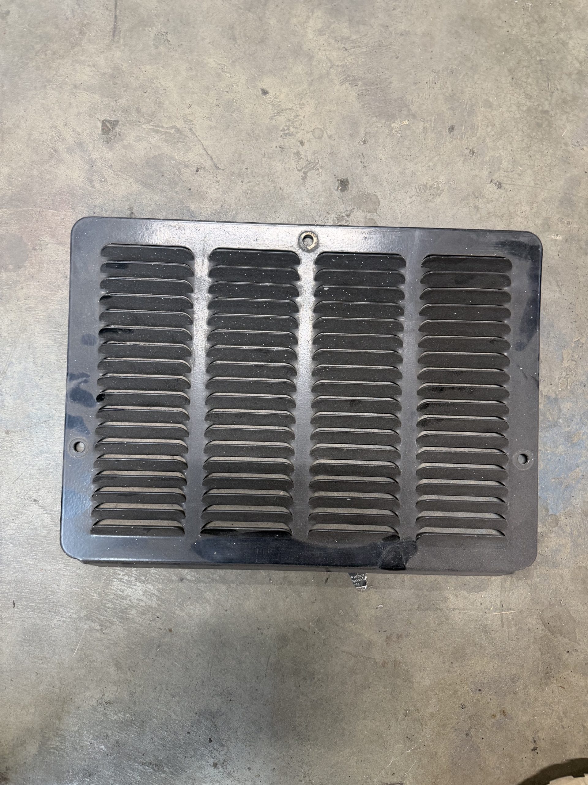 used miller 300/350/400 front rotor brush cover
