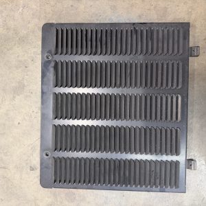 used miller 300/350/400 radiator cover 2 bolt