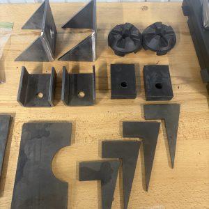 Alternative view of small frame engine gen bracket conversion kits 250 to 200