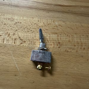 on/off or  high /low switch chrome handle