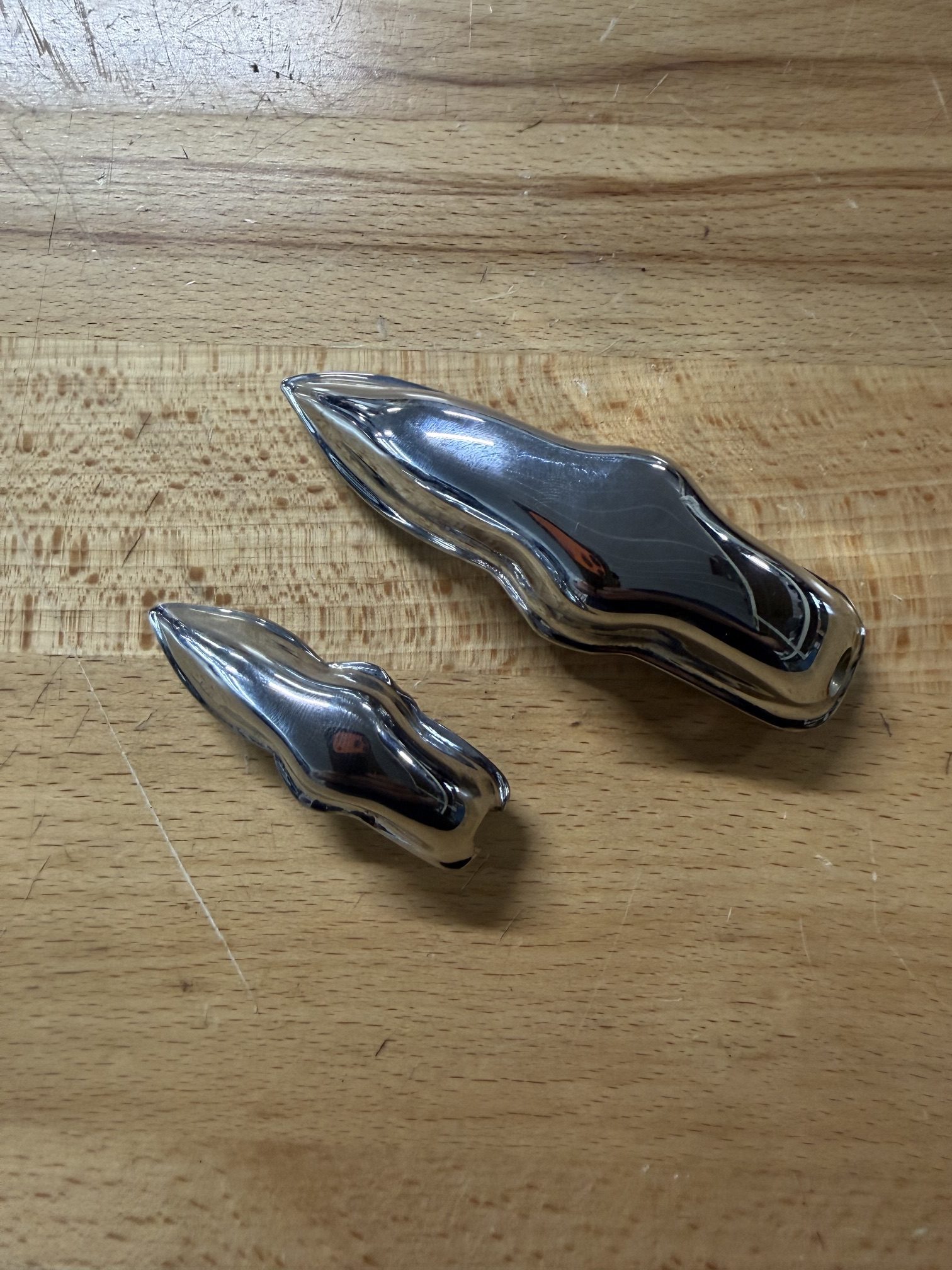 chrome knobs 300d /sa 200 /200d