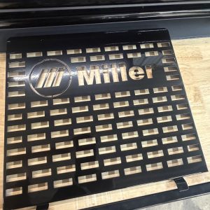 miller 300/350/400 custom powder coated rad cover