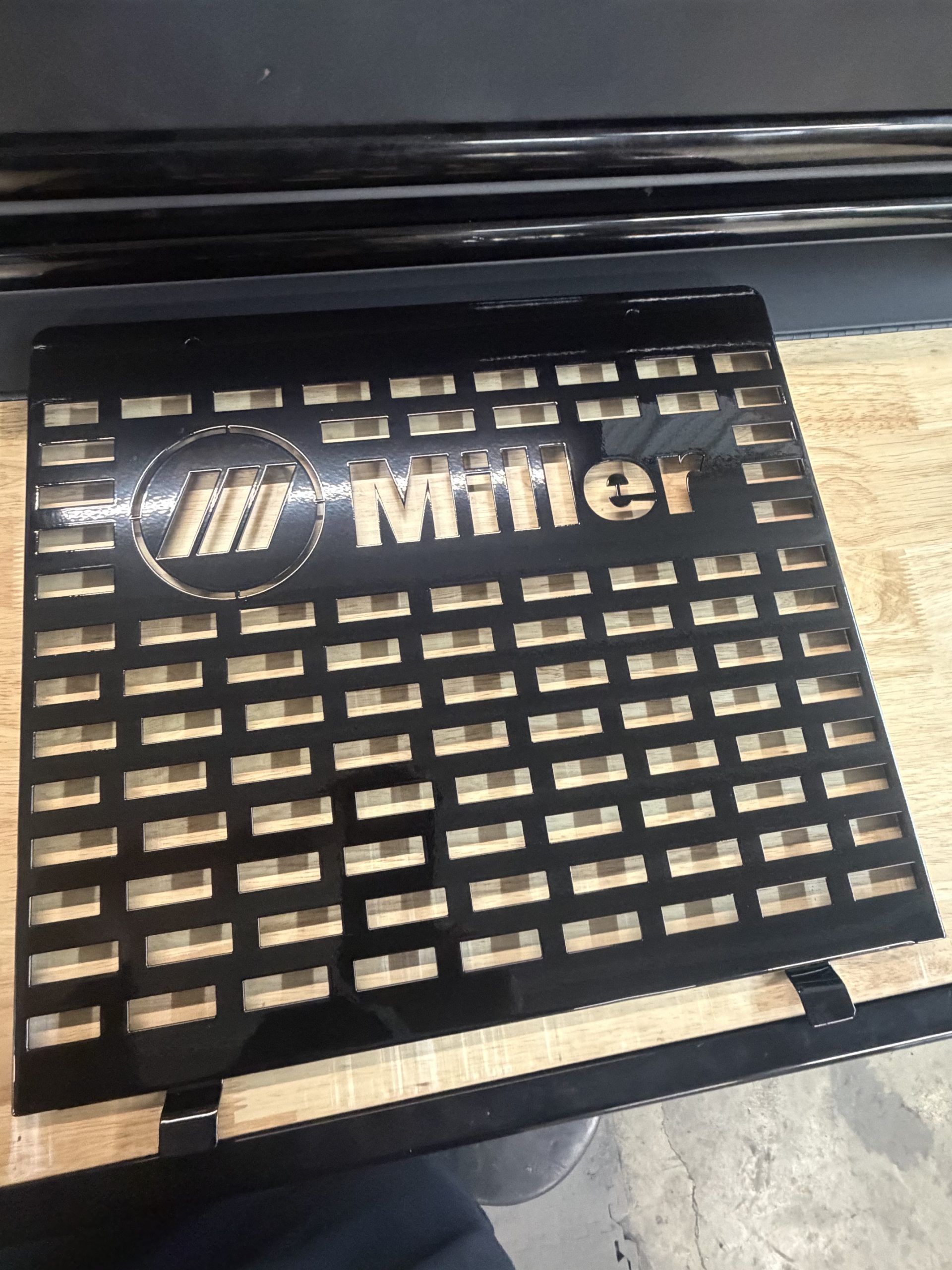 miller 300/350/400 custom powder coated rad cover