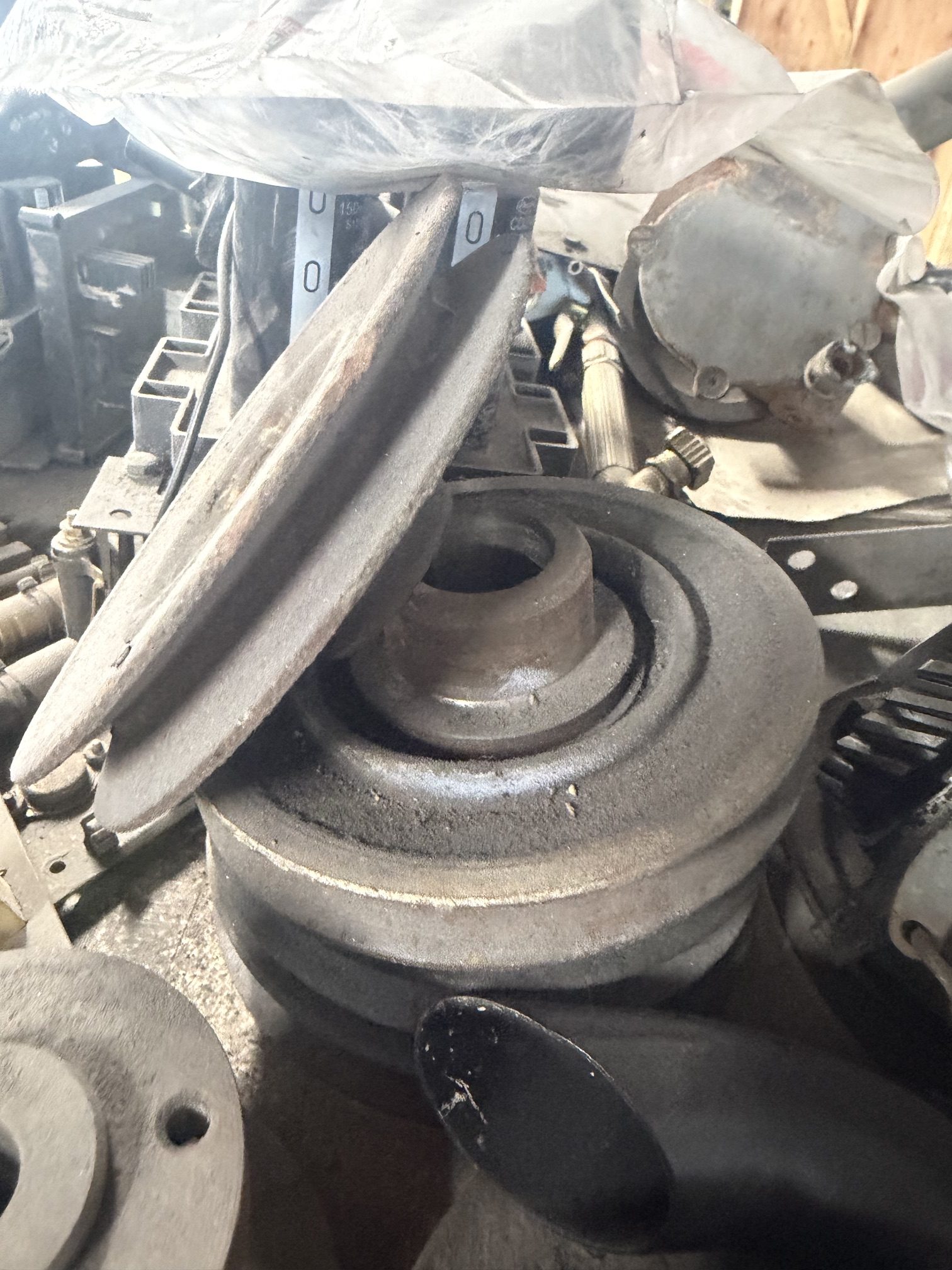 used sa 200 bottom pulley