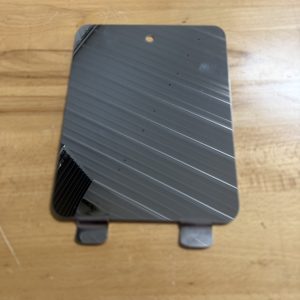 Alternative view of miller mirrored stainless rad fill cover