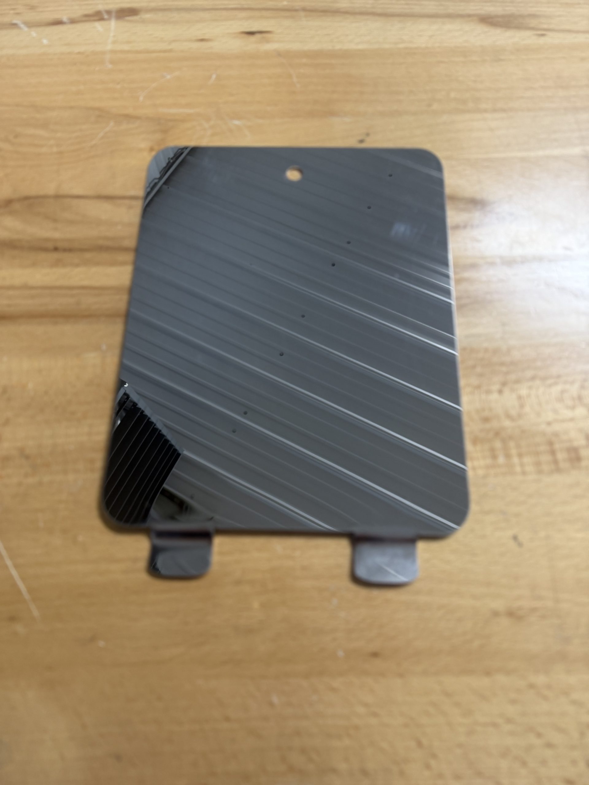 miller mirrored stainless rad fill cover - Image 2