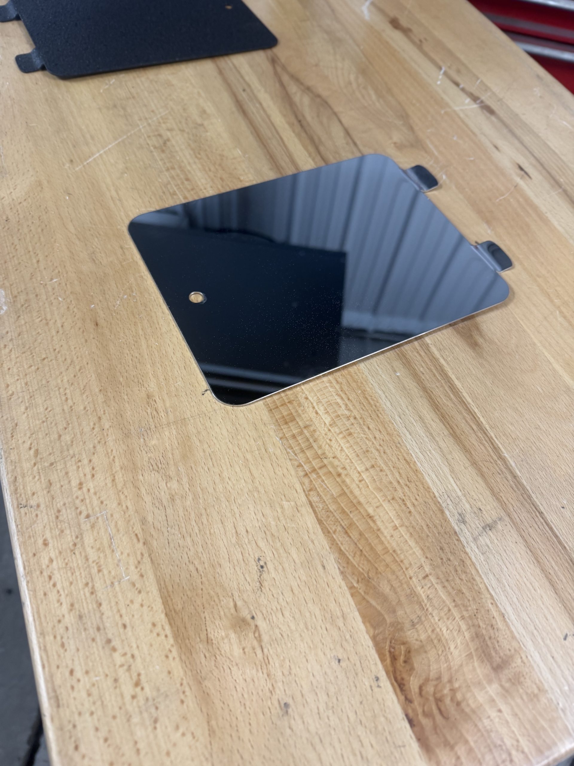 miller mirrored stainless rad fill cover - Image 4