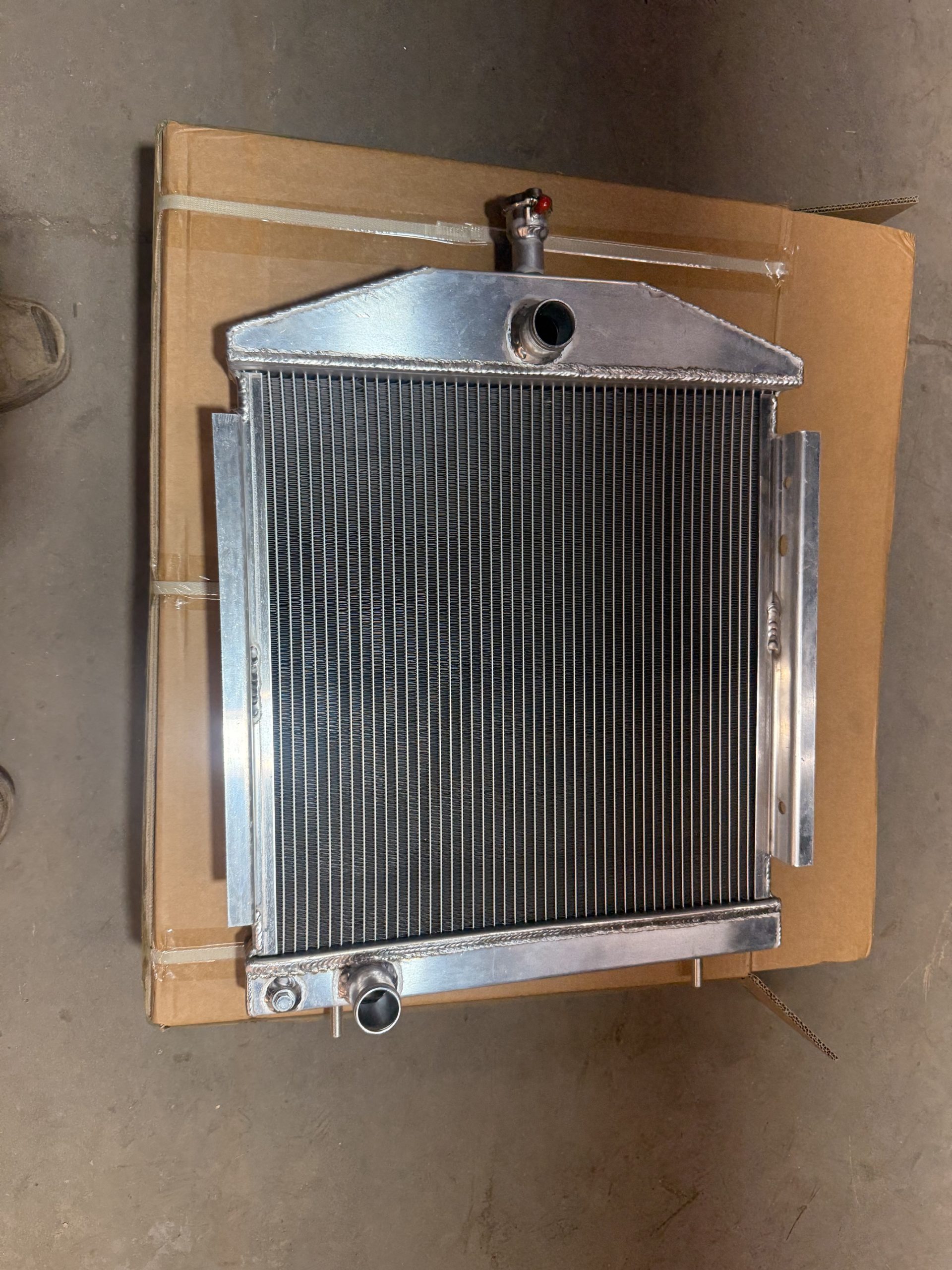 aluminum radiator sa-200 /250/300d /200d
