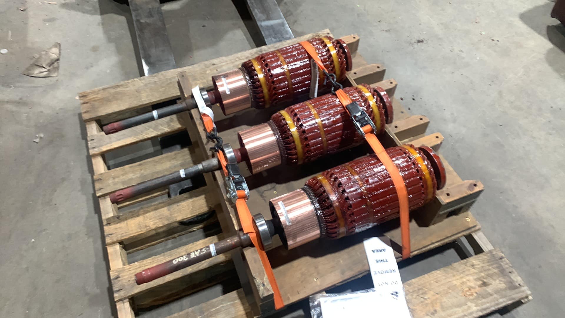 refurbished armatures 200/300/sae/200d
